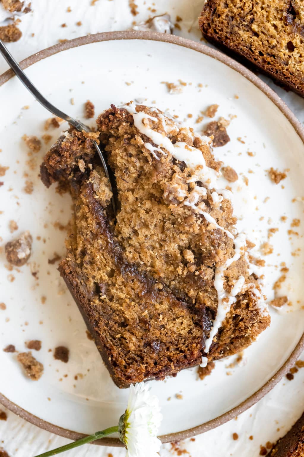 Cinnamon Banana Bread • Kroll's Korner
