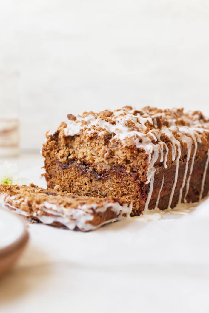 Cinnamon Banana Bread • Kroll's Korner