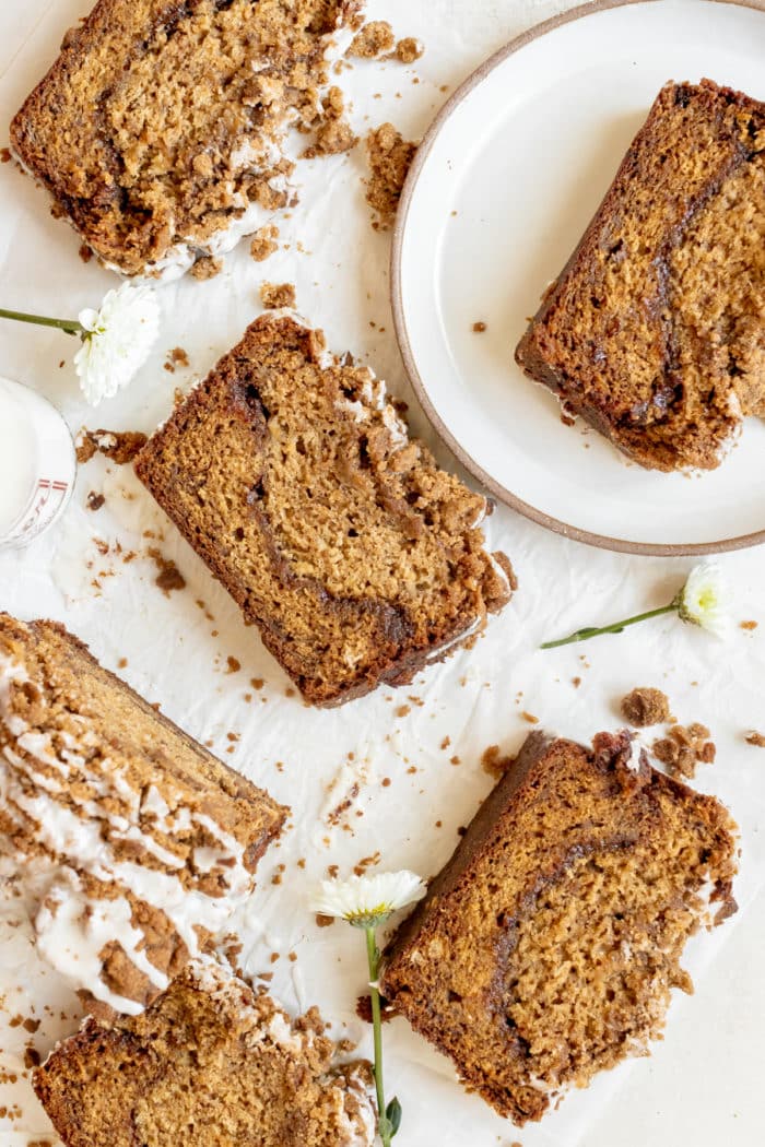 Cinnamon Banana Bread • Kroll's Korner