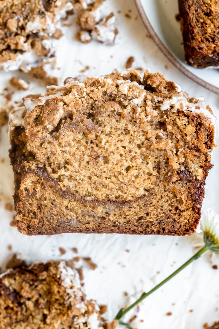 Cinnamon Banana Bread • Kroll's Korner