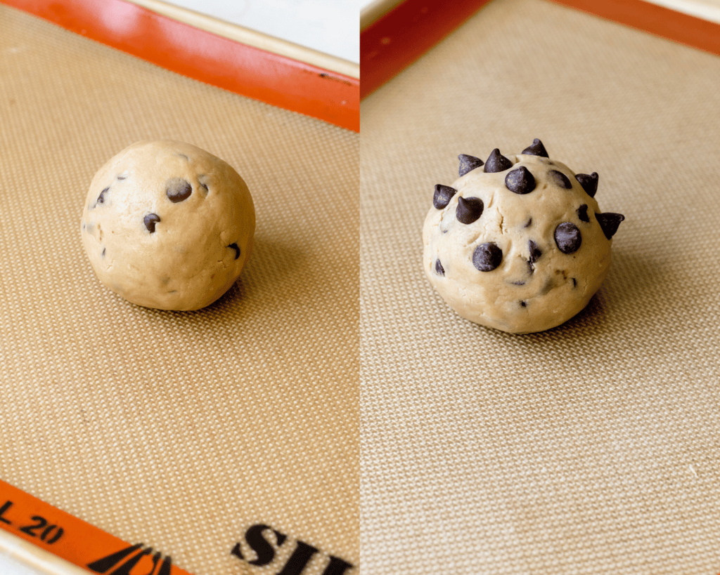 Edible Chocolate Chip Cookie Dough Recipe • Kroll's Korner