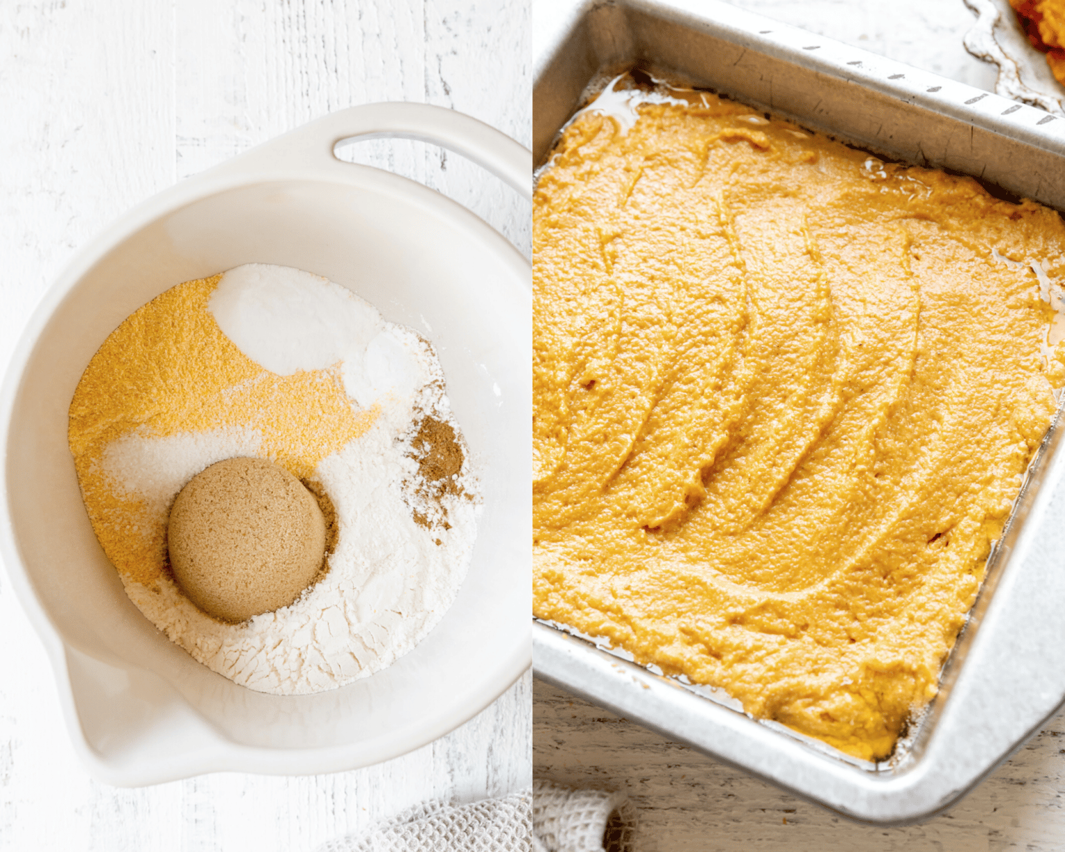 Pumpkin Cornbread with Whipped Butter • Kroll's Korner