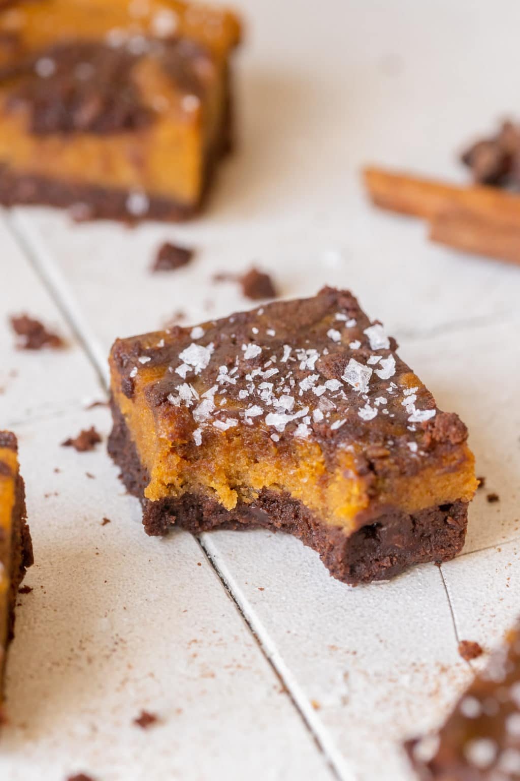 Pumpkin Brownies • Kroll's Korner