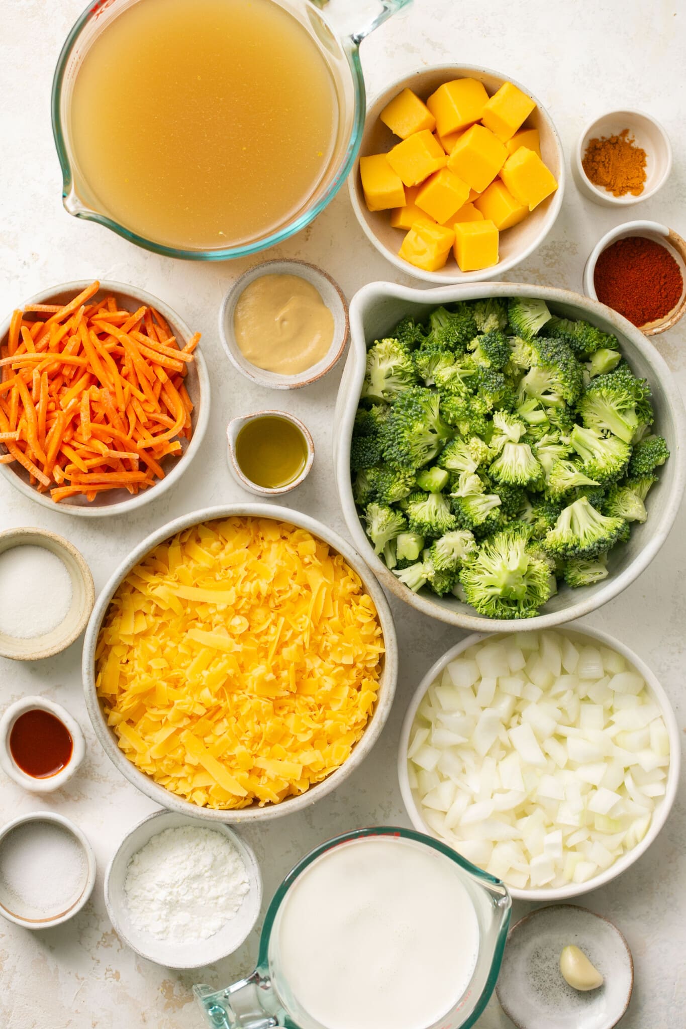Copycat Panera Broccoli Cheddar Soup Kroll s Korner Copycat Panera Broccoli Cheddar Soup Kroll s Korner