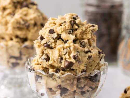 Edible Cookie Dough Recipe