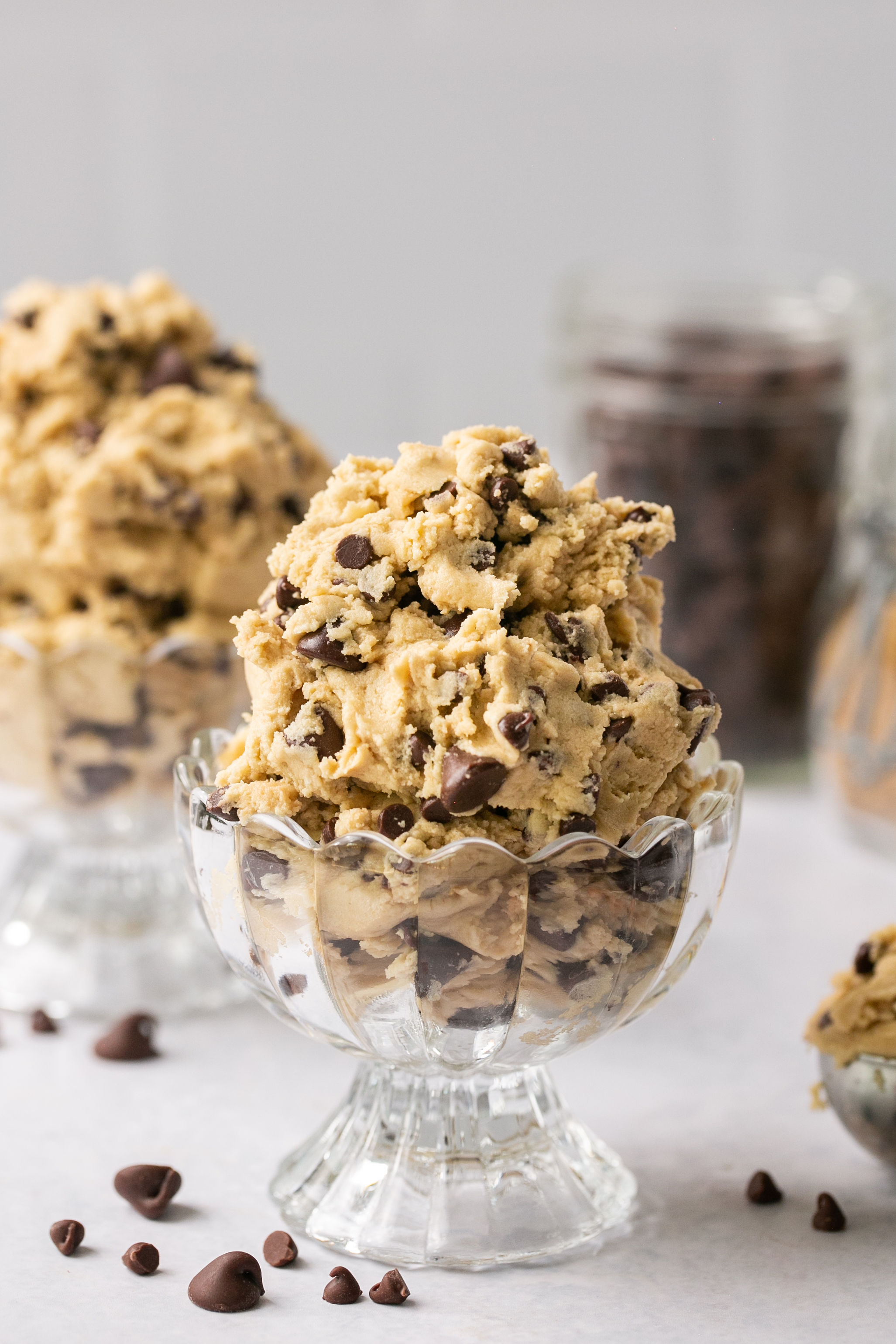 Edible Chocolate Chip Cookie Dough Recipe • Kroll's Korner