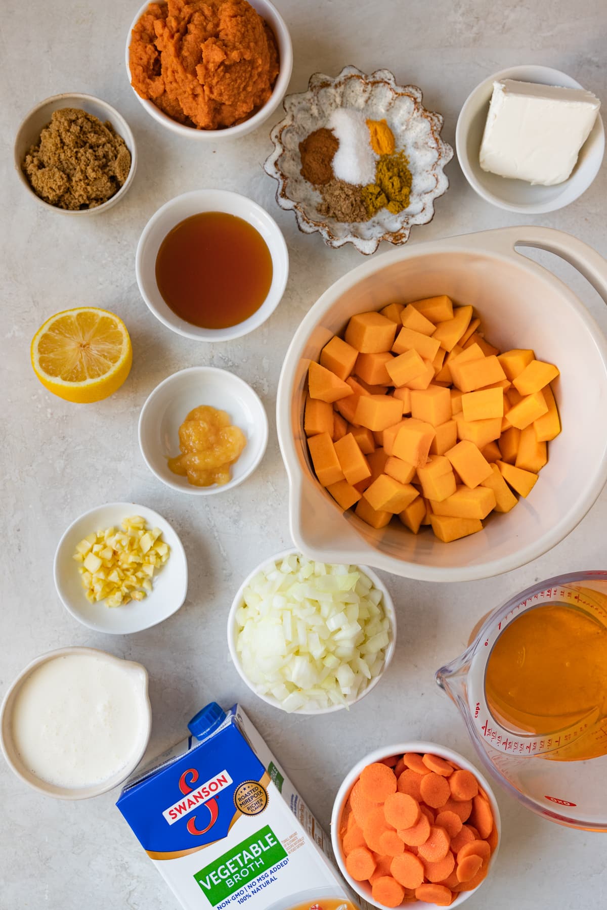 Cozy Autumn Squash Soup (Panera Copycat) • One Lovely Life