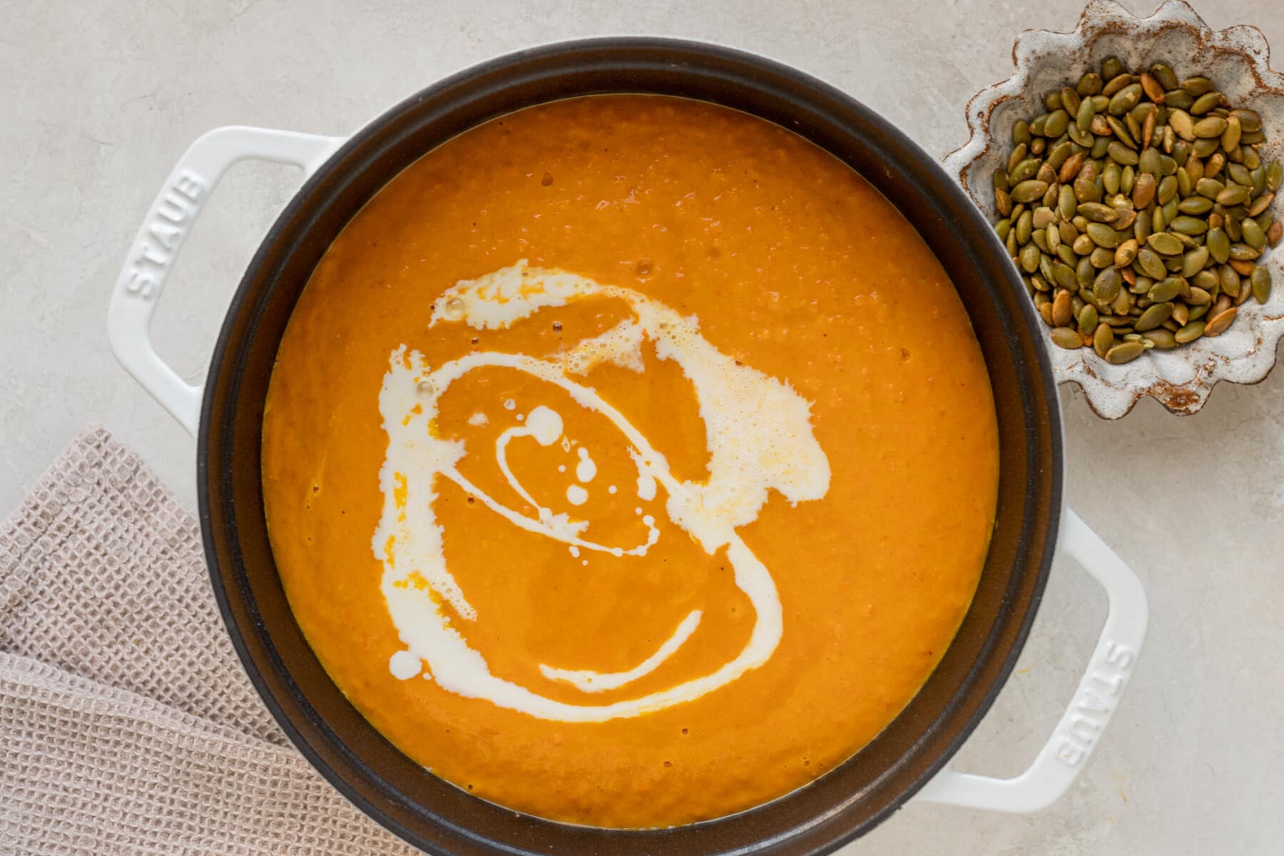 The Best Savory Autumn Squash Soup – Simply2moms