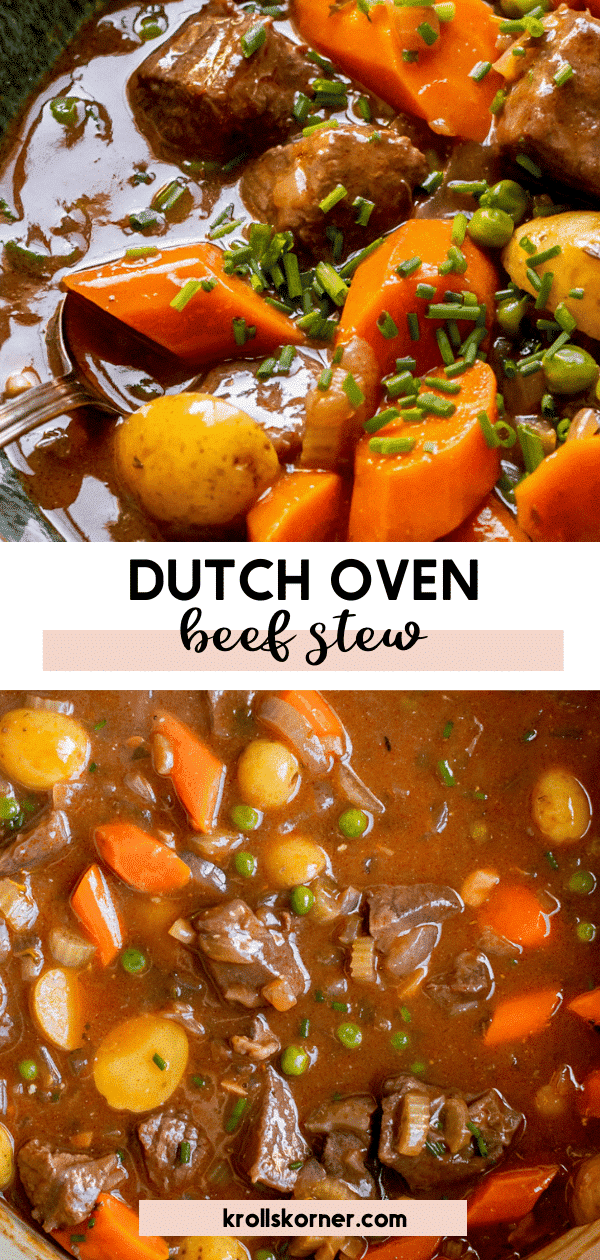 Dutch Oven Beef Stew • Kroll's Korner