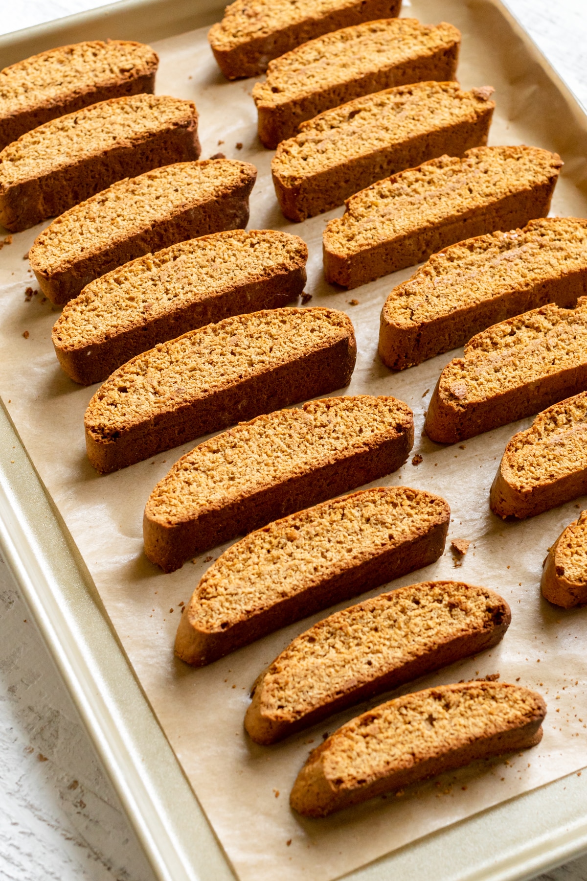 Grandma's Biscotti Recipe - Brown Eyed Baker