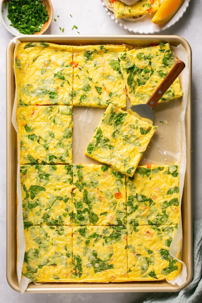 Sheet Pan Eggs • Krolls Korner