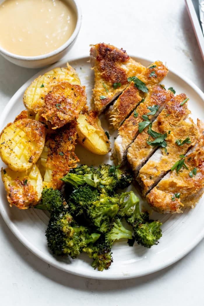 Sheet Pan Pork Chops • Kroll's Korner