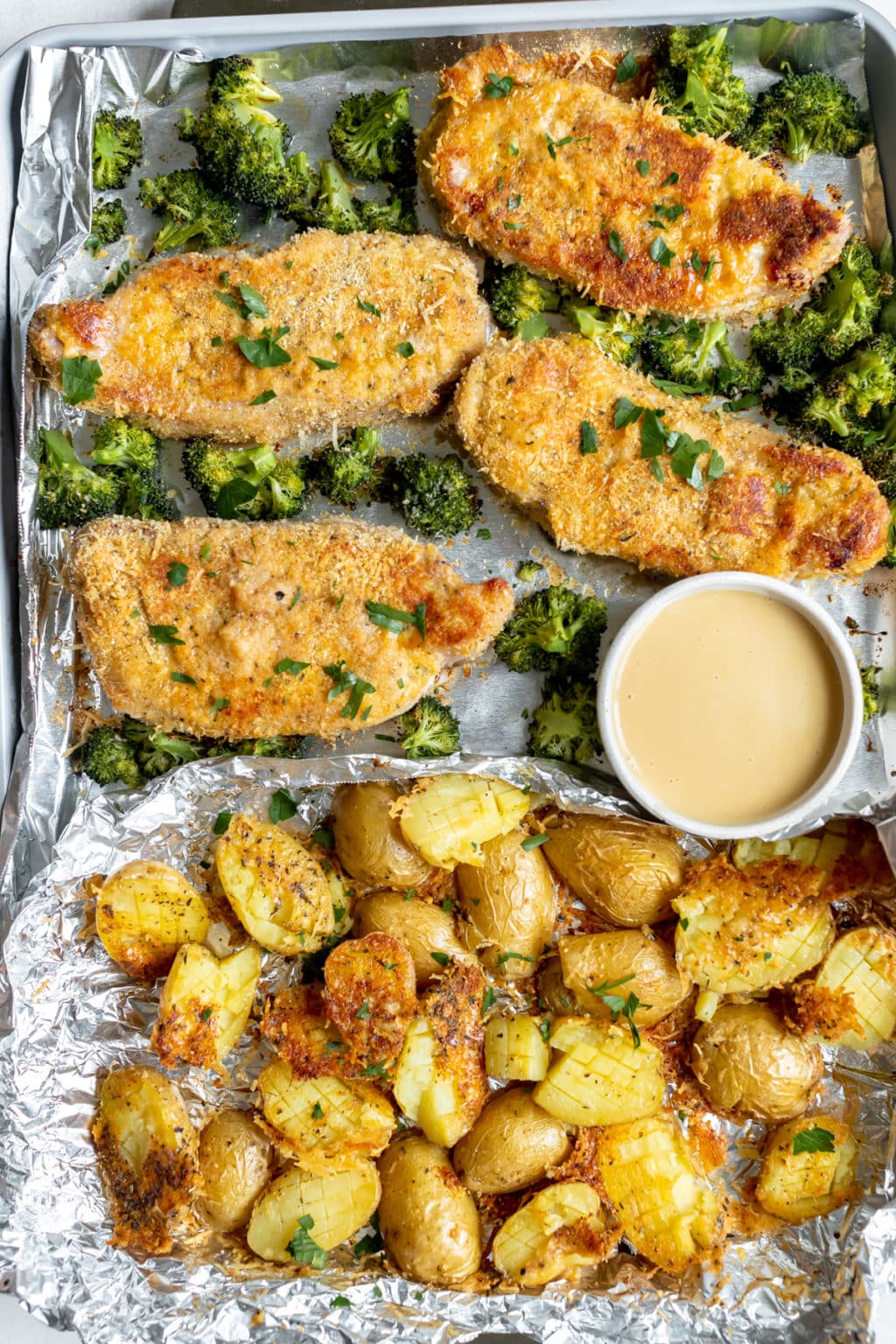 Sheet Pan Pork Chops • Kroll's Korner