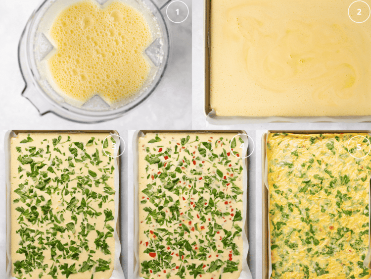 Sheet Pan Eggs • Kroll's Korner