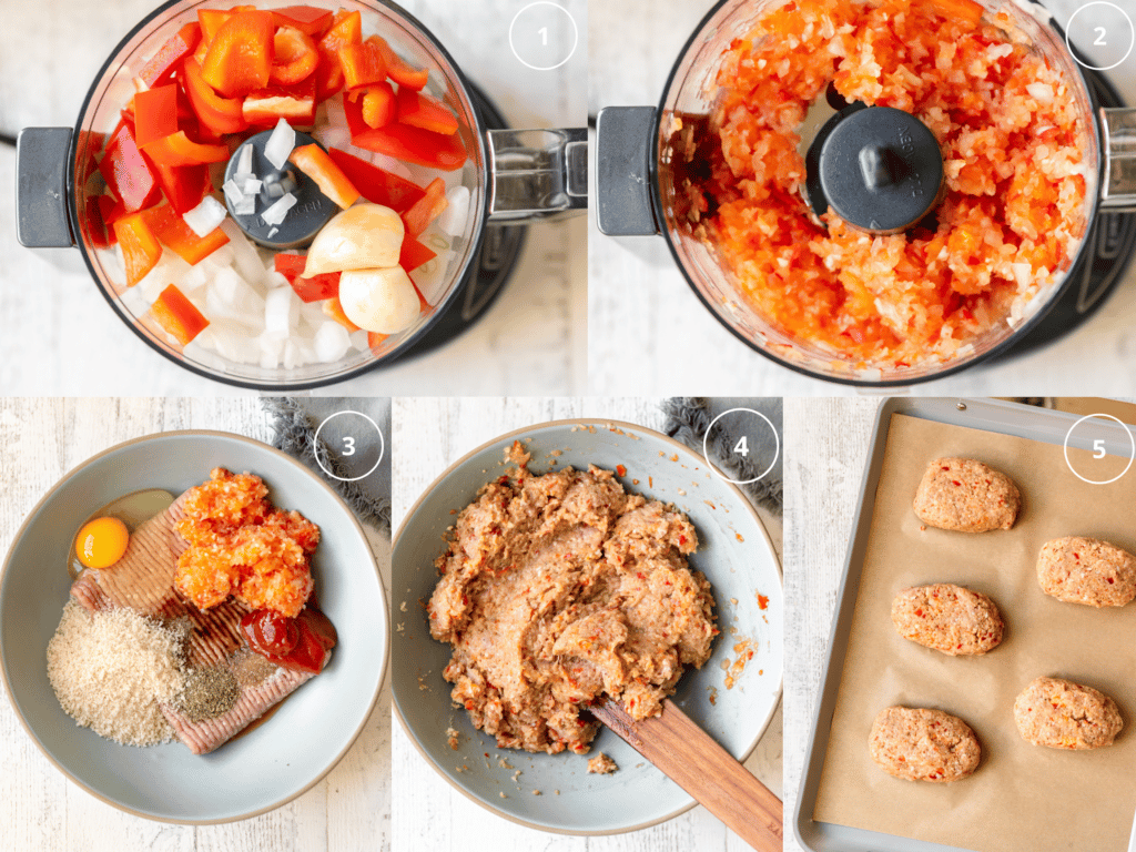 Mini Turkey Meatloaf Sheet Pan Dinner - Rachel Cooks®