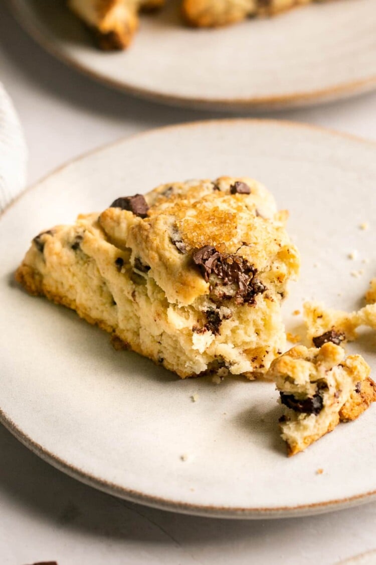 Scone Storage Chocolate Chip Scones • Kroll's Korner