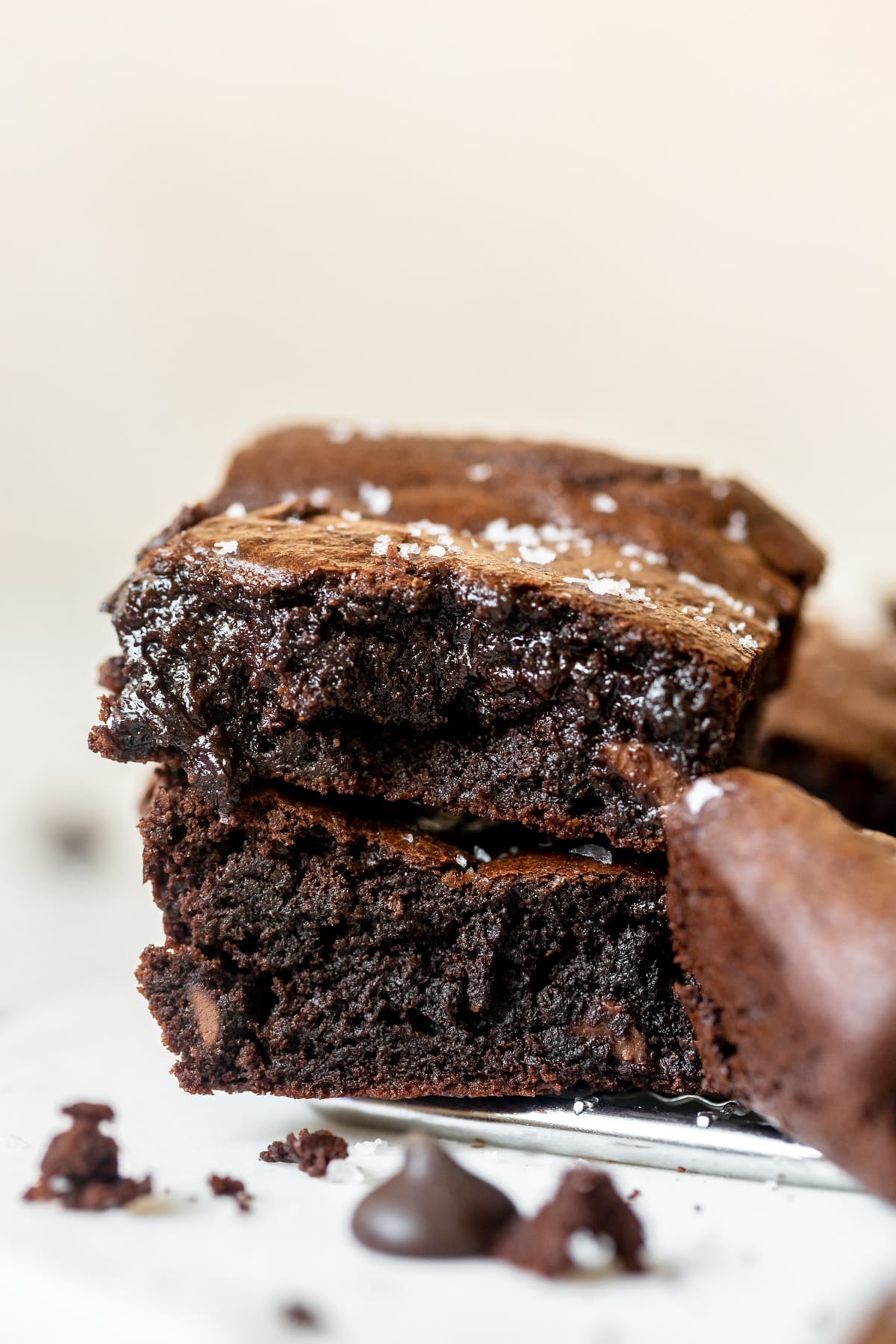 Small Batch Brownies - Crazy for Crust