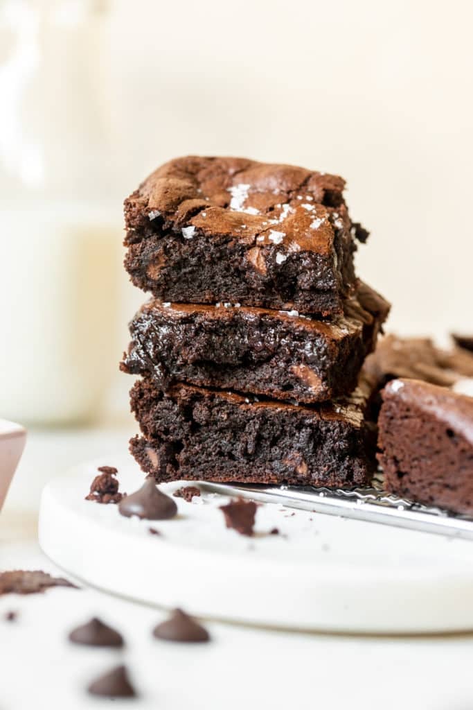 Small Batch Brownies • Kroll's Korner