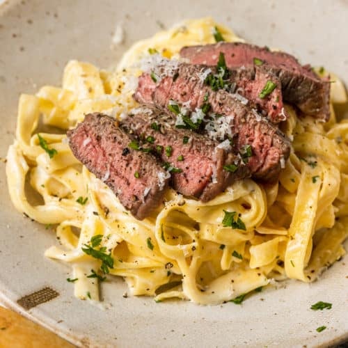 Steak Alfredo • Kroll's Korner