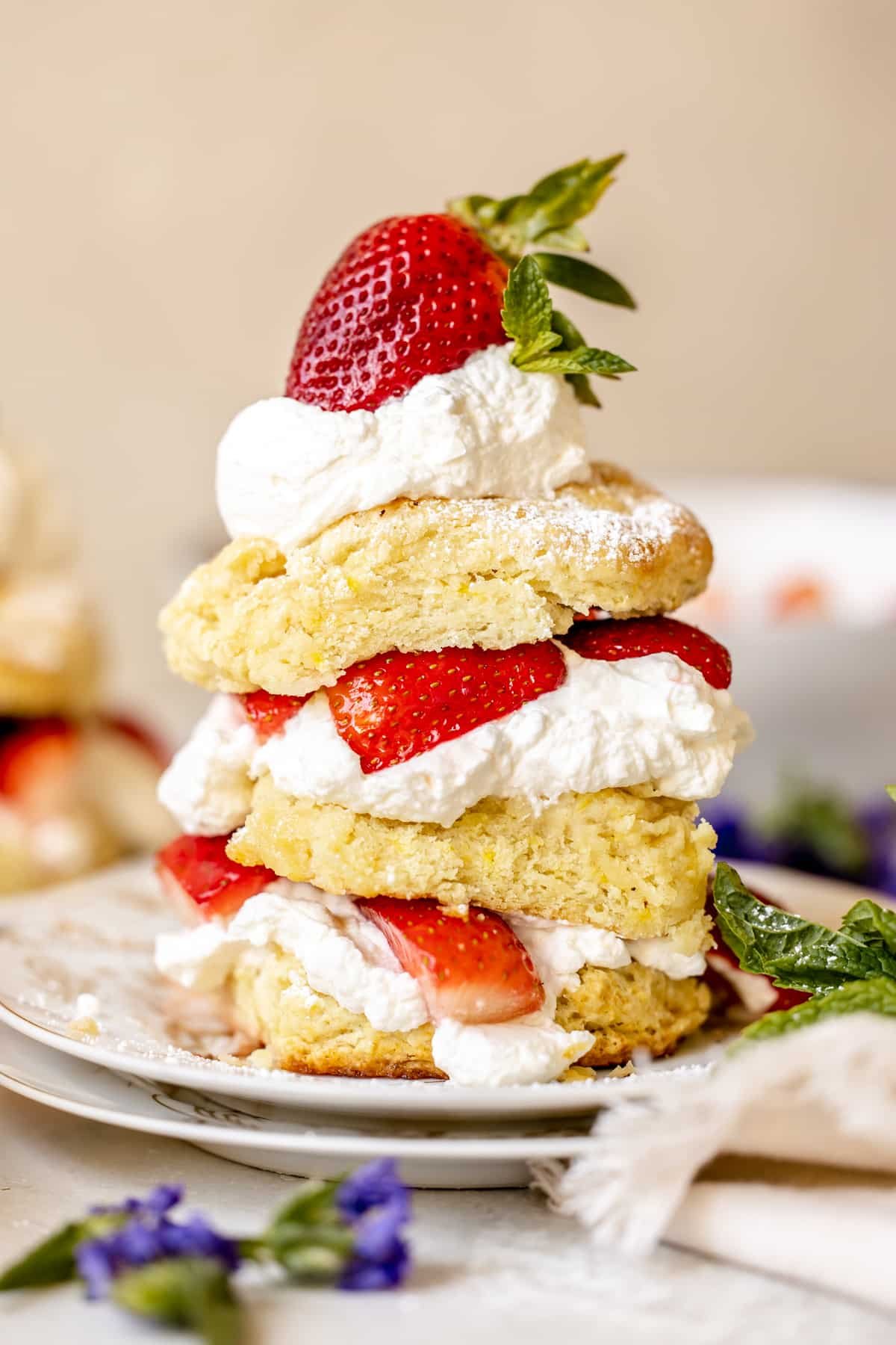 Mixed Fruit Shortcakes Recipe: How to Make It