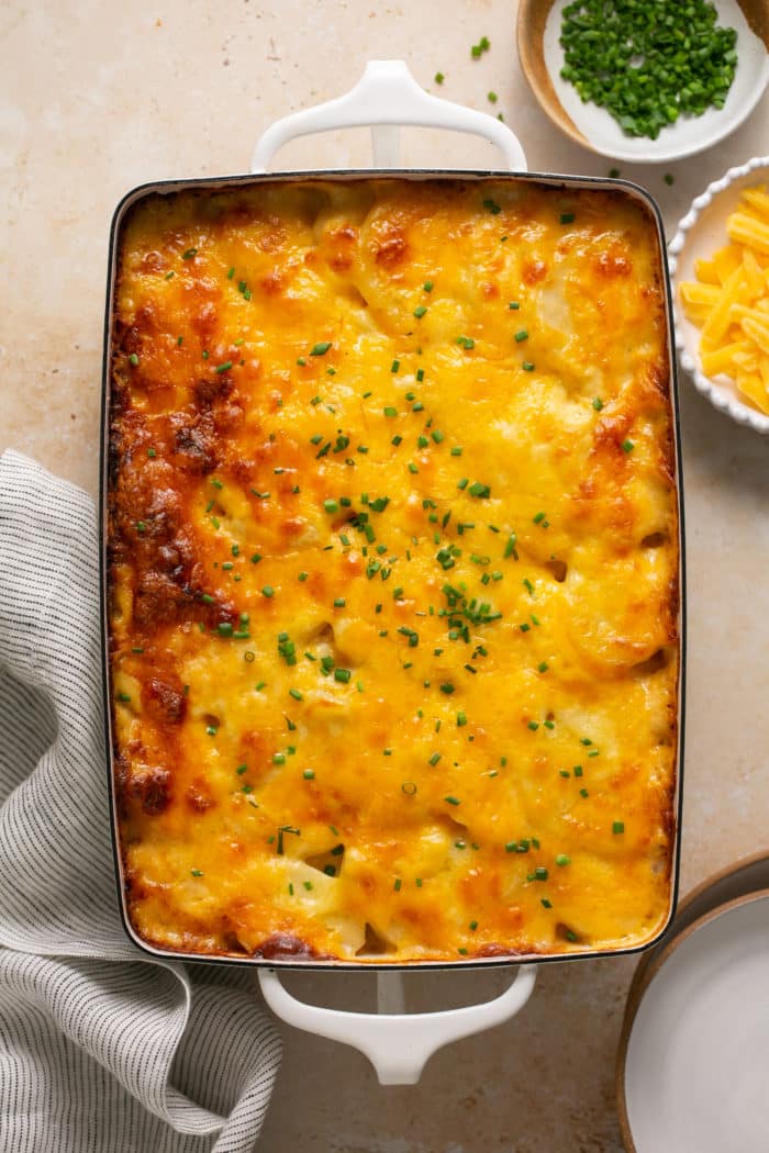 Cheesy Scalloped Potatoes • Kroll's Korner