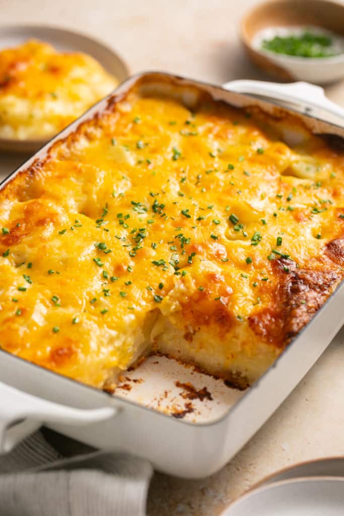 Cheesy Scalloped Potatoes • Kroll's Korner