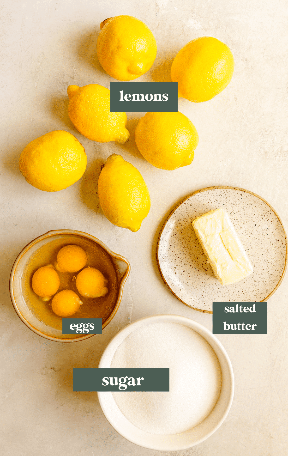 🍋 Easy Lemon Curd - 4 ingredients, 10 minutes! - Sugar Salt Magic