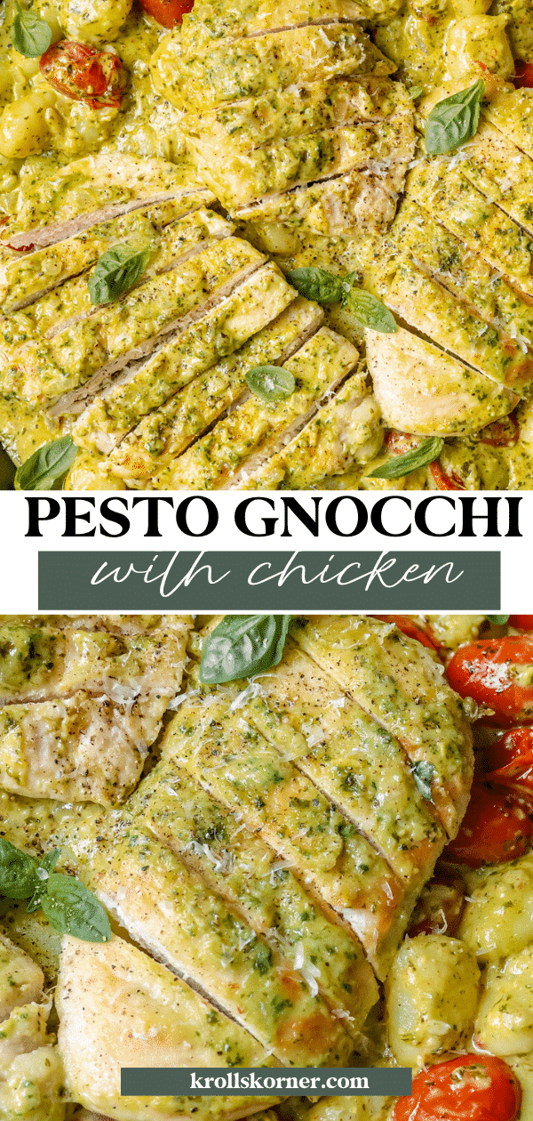 Pesto Gnocchi with Chicken • Kroll's Korner