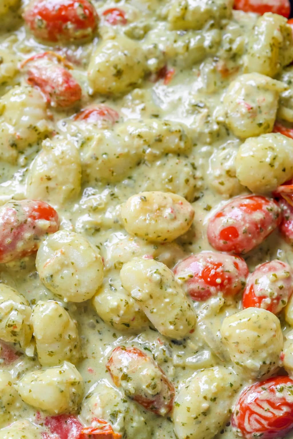 Pesto Gnocchi with Chicken • Kroll's Korner