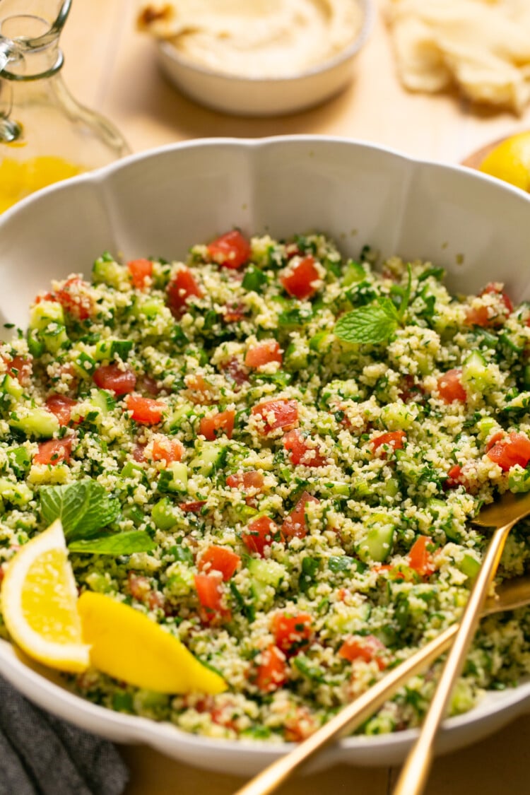 Tabbouleh Salad • Kroll's Korner