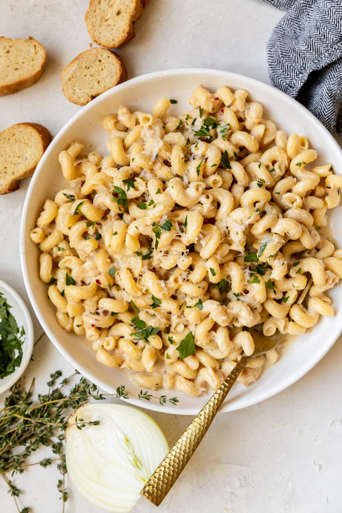 The Best Cheesy Ramen Noodles Recipe - Thyme For The Table