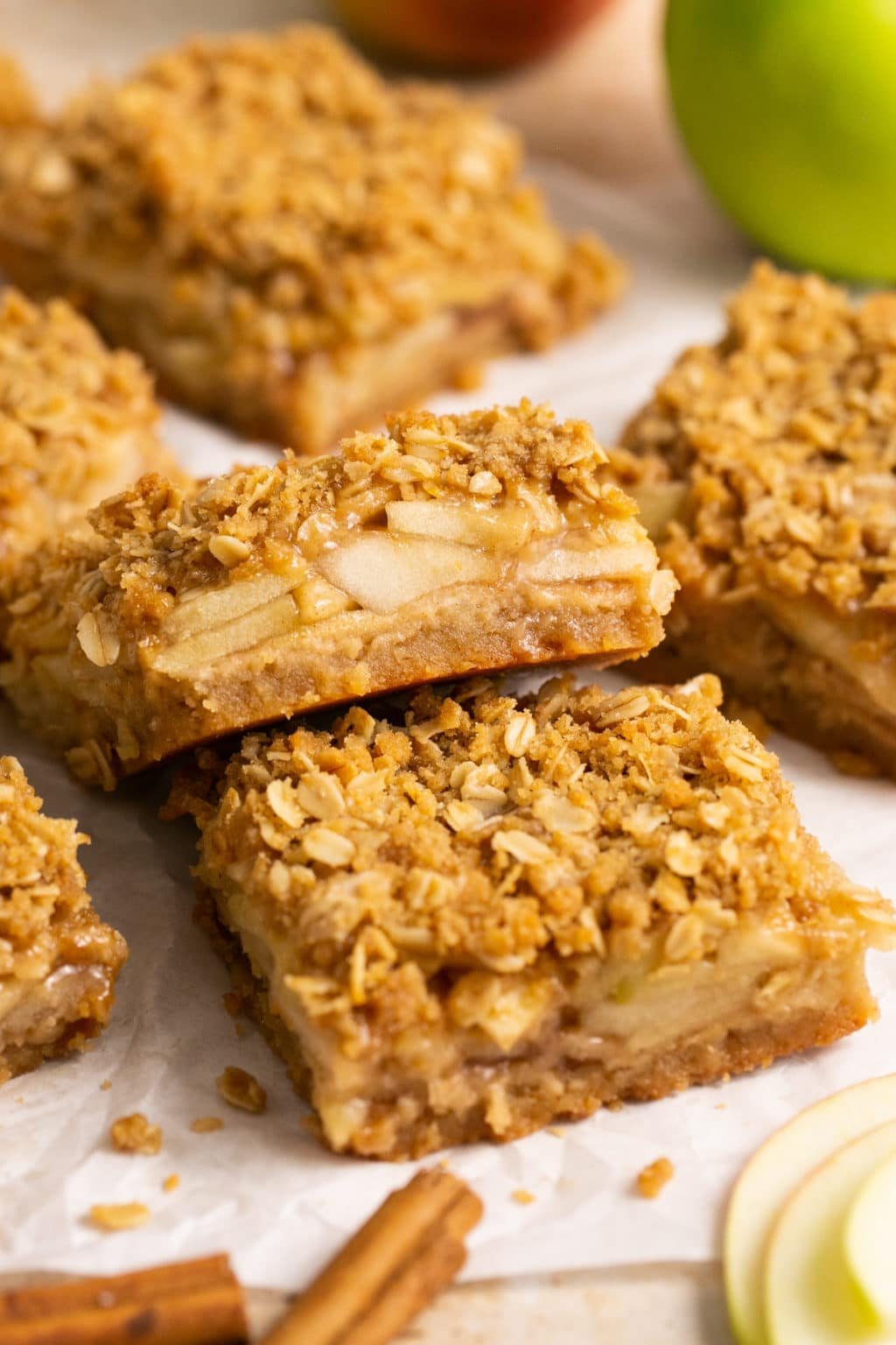 Apple Pie Bars Recipe • Kroll's Korner