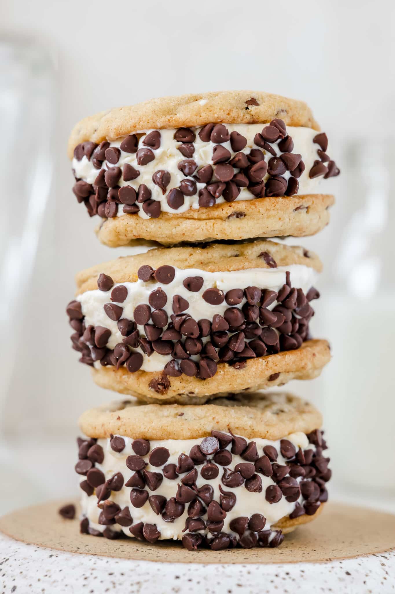 Cookie Ice Cream Sandwiches Recipe 