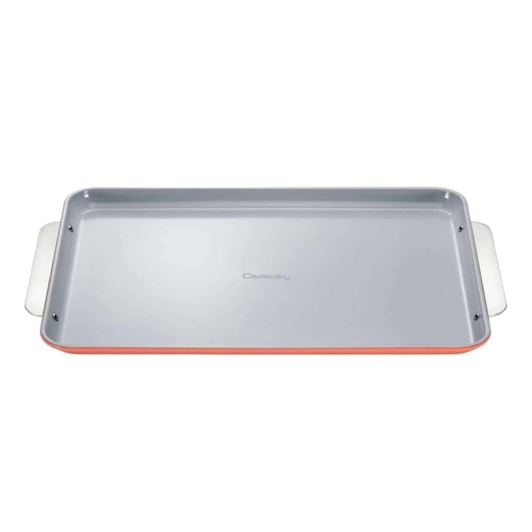 silver sheet pan