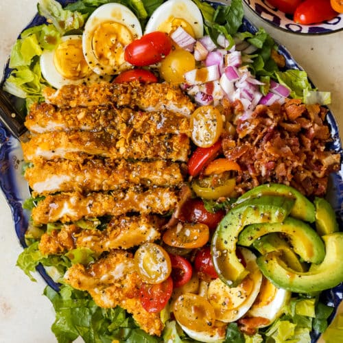 Chicken Cobb Salad • Kroll's Korner