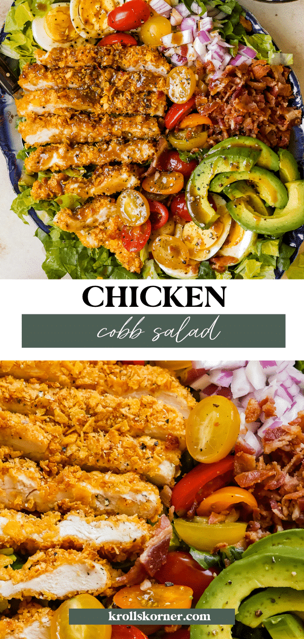 Chicken Cobb Salad • Kroll's Korner