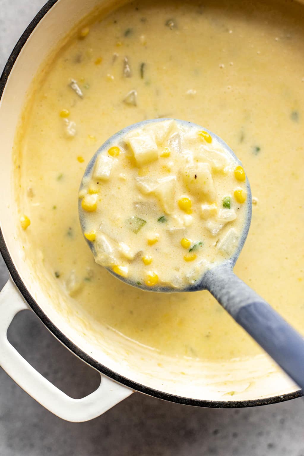 Jalapeno Corn Chowder • Kroll's Korner