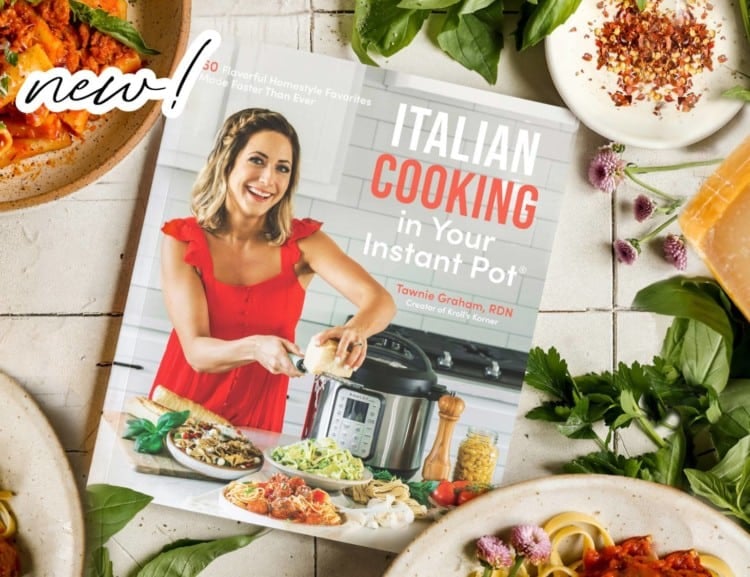 Italian Cooking In Your Instant Pot Cookbook by Tawnie of Kroll's Korner