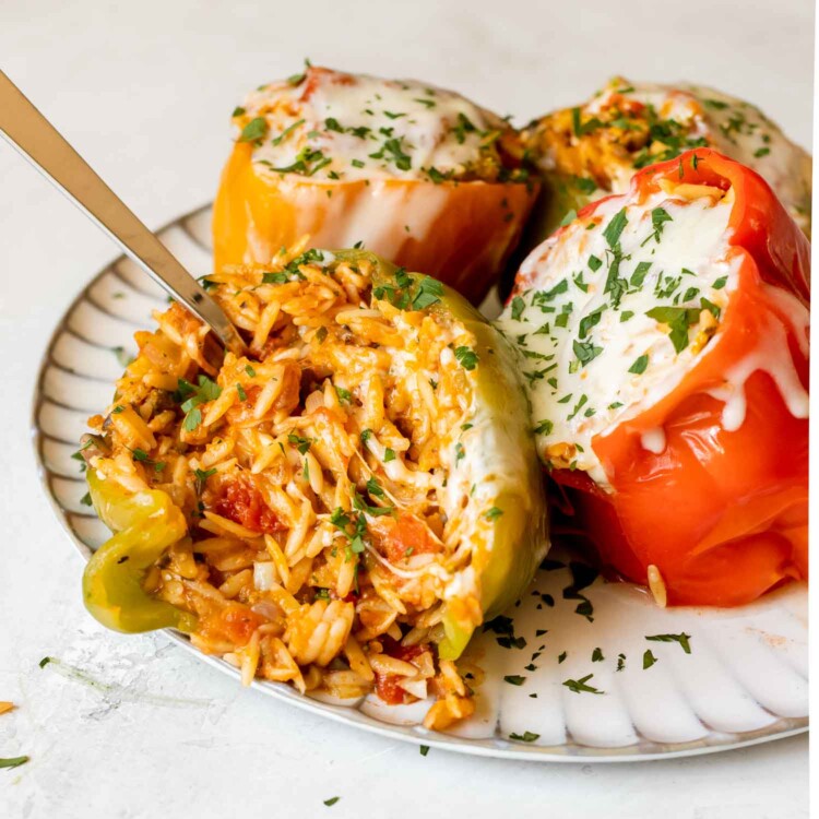 Stuffed bell peppers