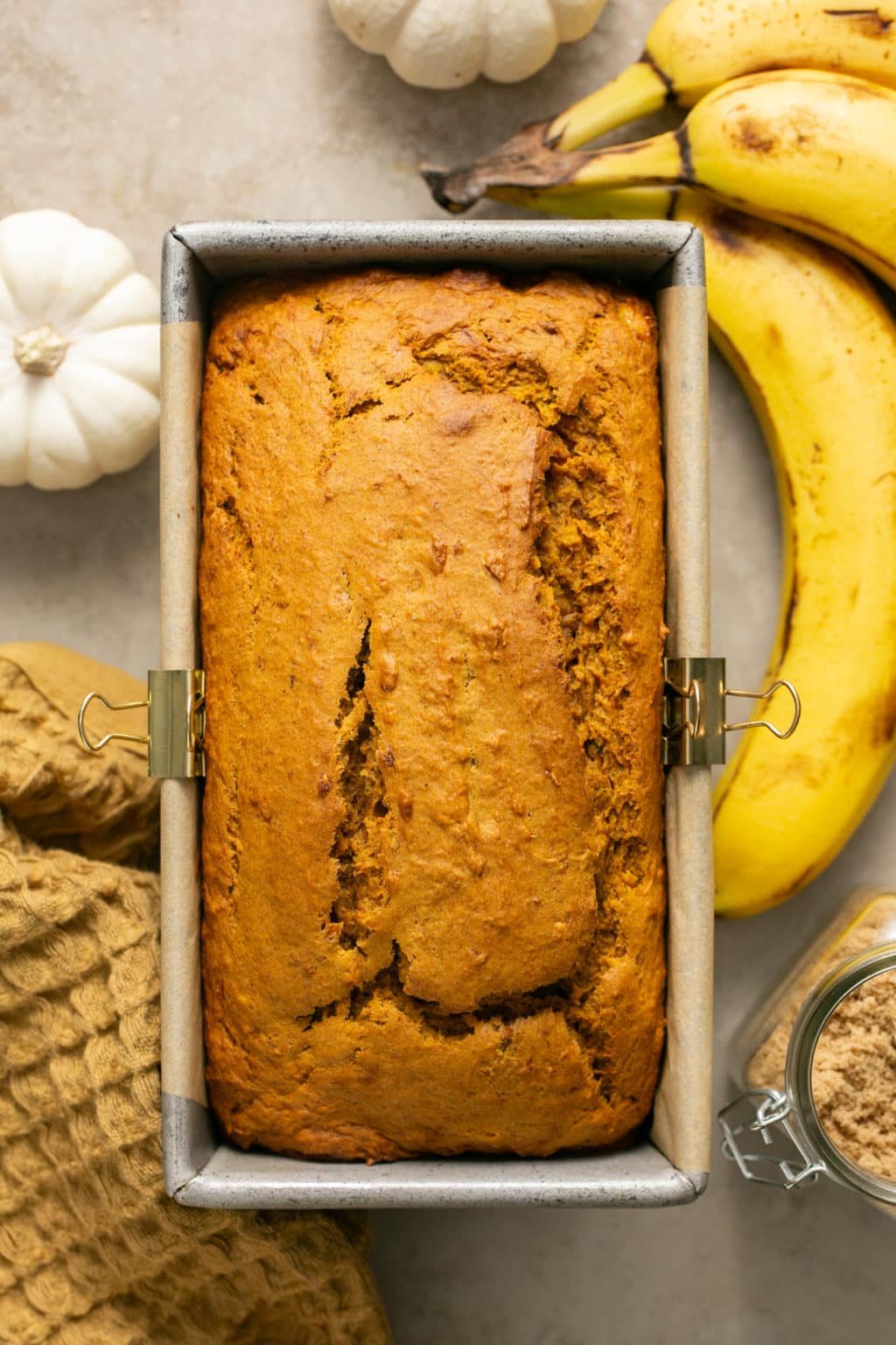 Pumpkin Banana Bread • Kroll's Korner