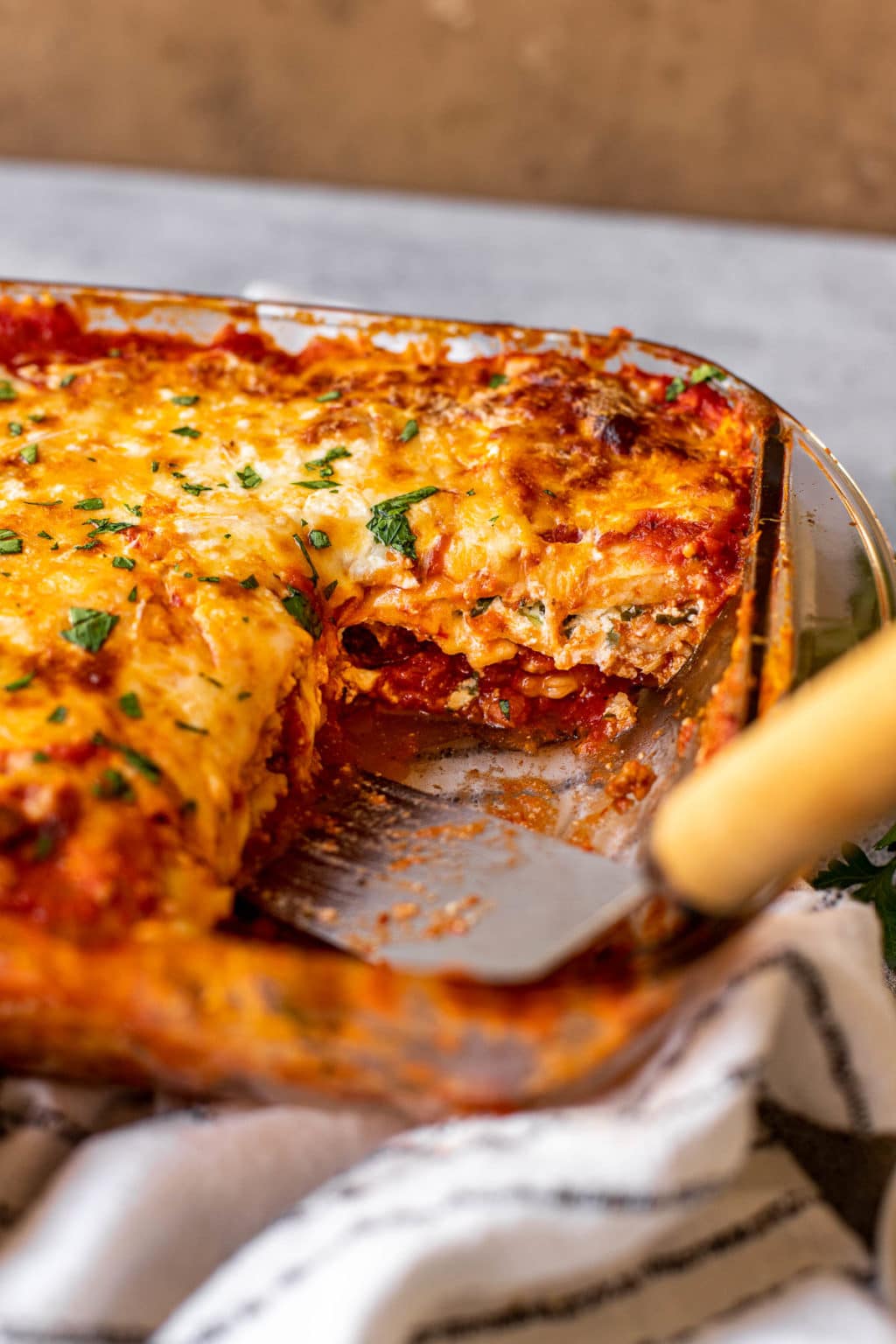 Lazy Cheese Ravioli Lasagna Recipe • (VIDEO) Kroll's Korner