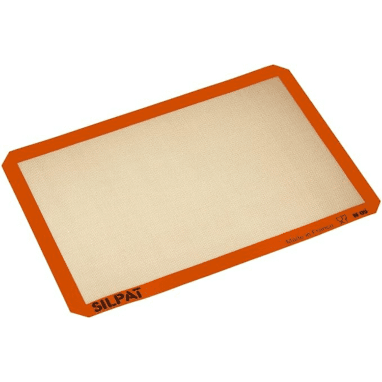 baking mat on a white background