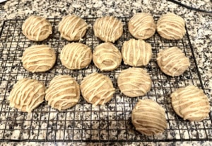 Maple Cookies with Maple Glaze • Kroll's Korner