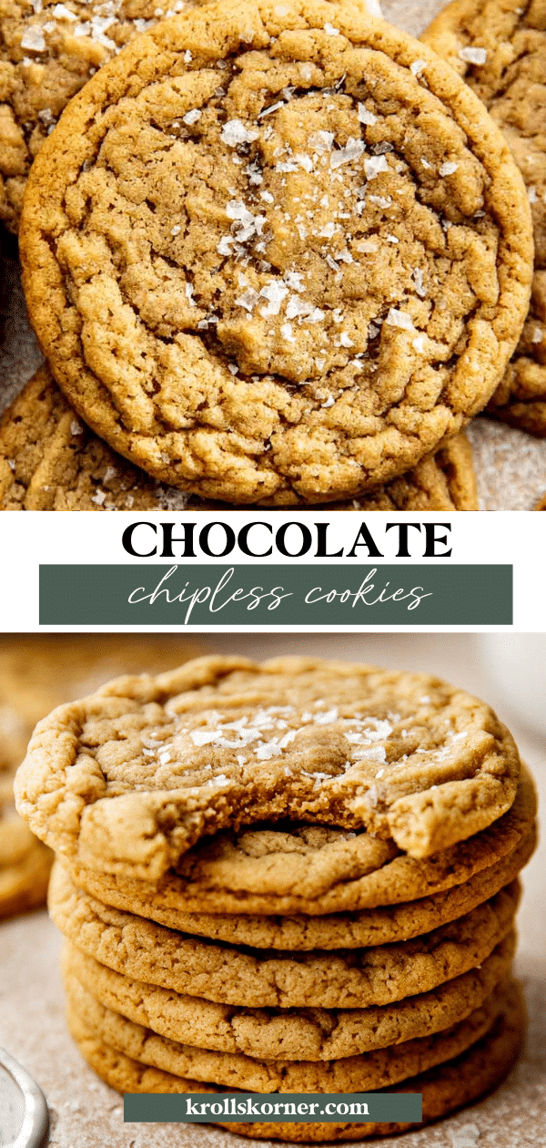 Chocolate Chipless Cookies • Kroll's Korner