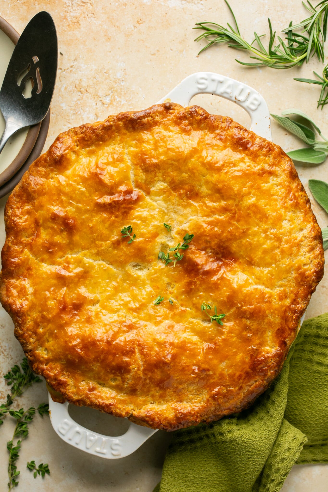 Ultimate Ham Pot Pie {Best Leftover Ham Recipe VIDEO} - Key To My Lime