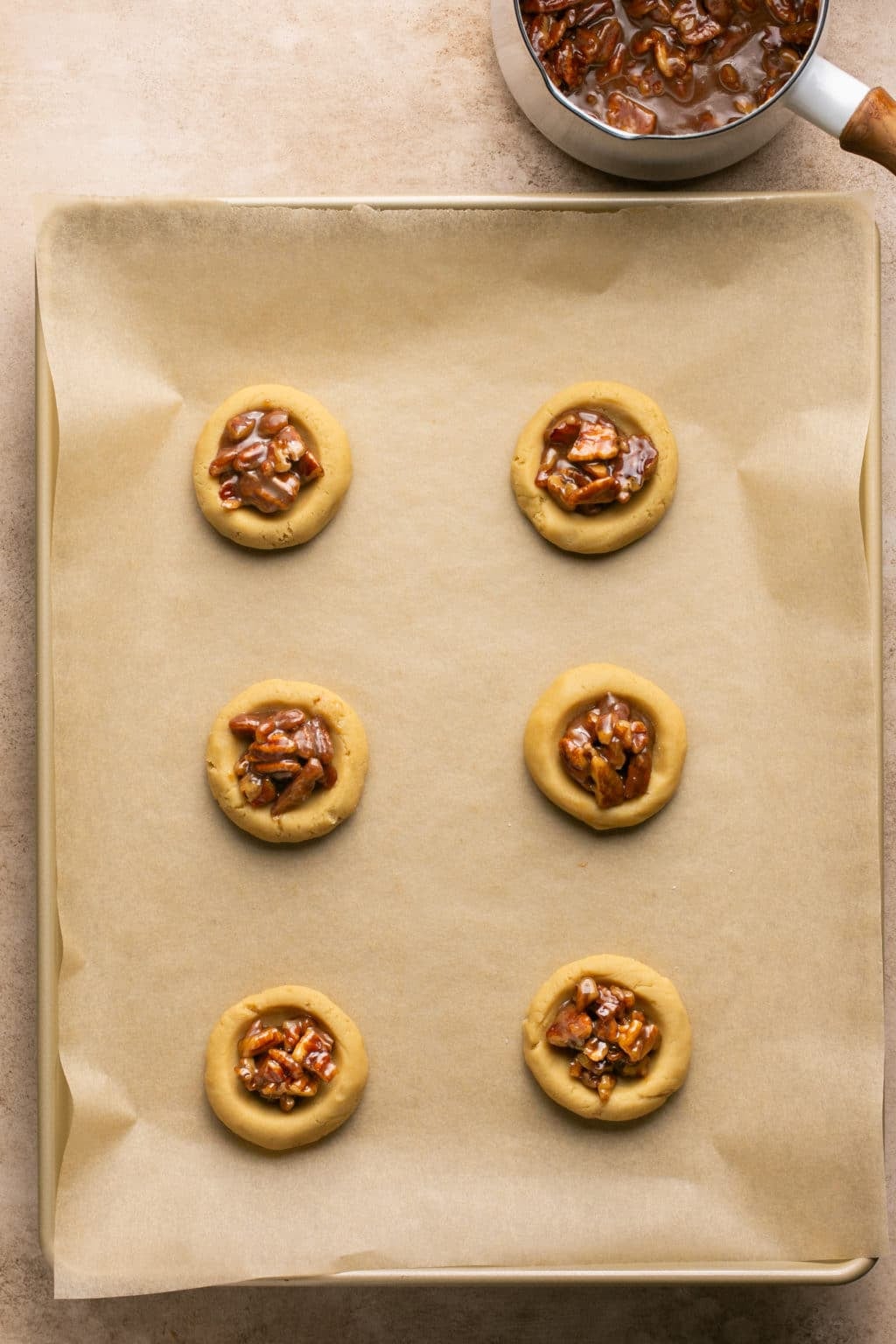 Pecan Pie Cookies • Kroll's Korner