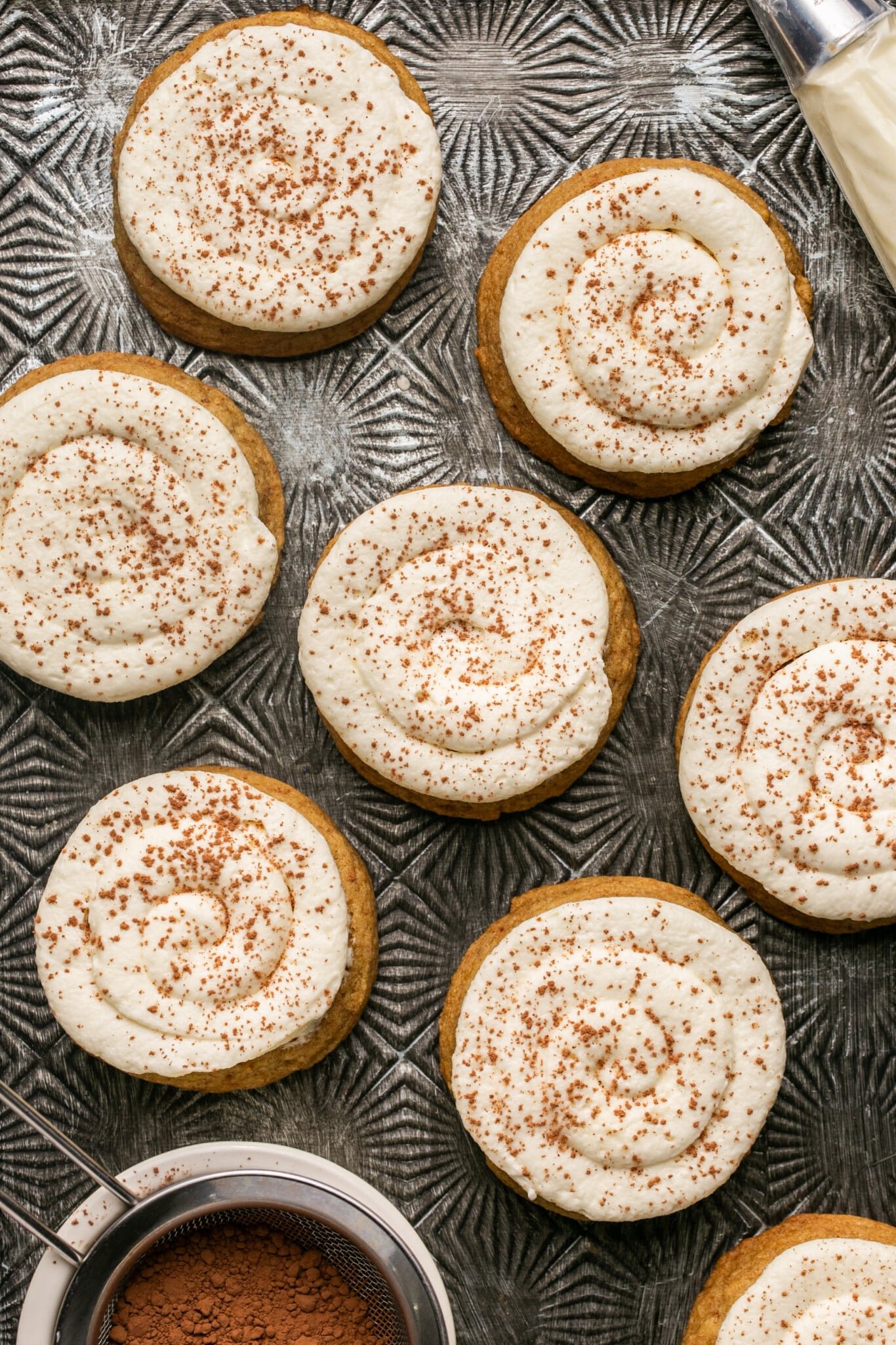 Tiramisu Cookies • Kroll's Korner