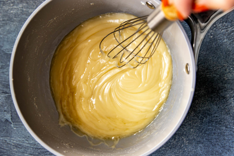 whisk in cookie batter