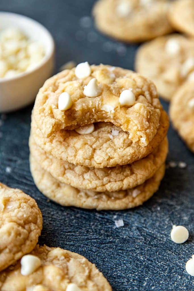 White Chocolate Macadamia Nut Cookies • Kroll's Korner