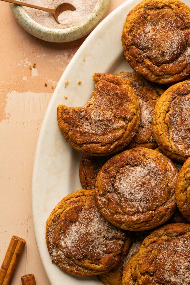 Gingerbread Snickerdoodles • Kroll's Korner